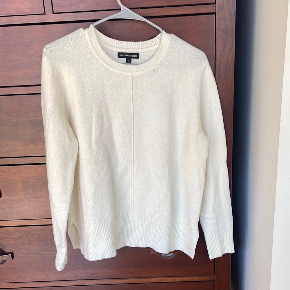 Banana Republic Cream Sweater